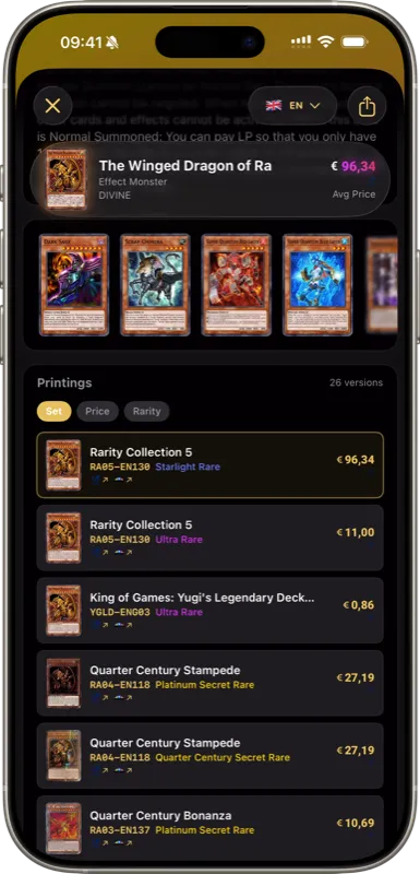 Price variants