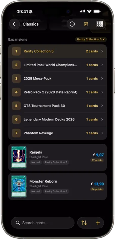 Sorted by expansion