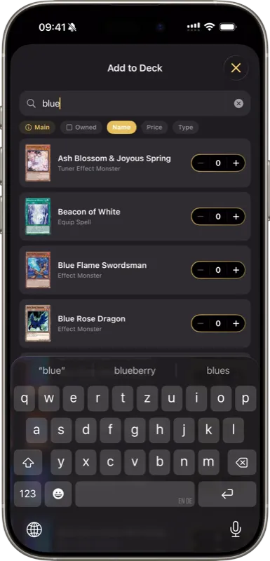 Add to deck