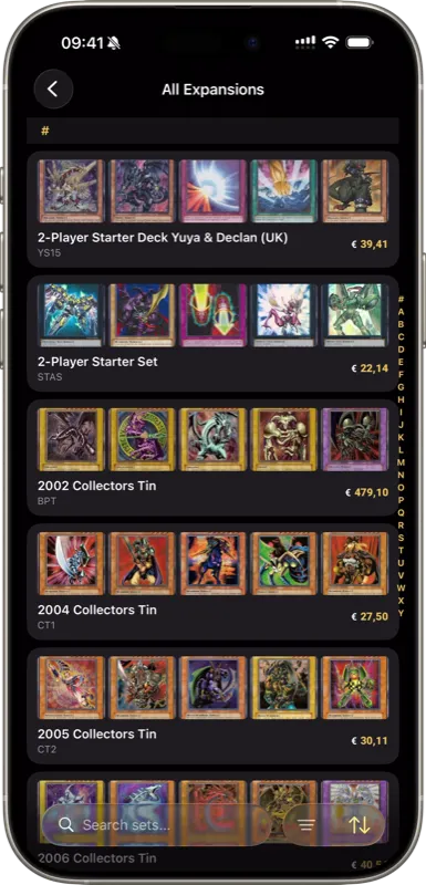 All expansions